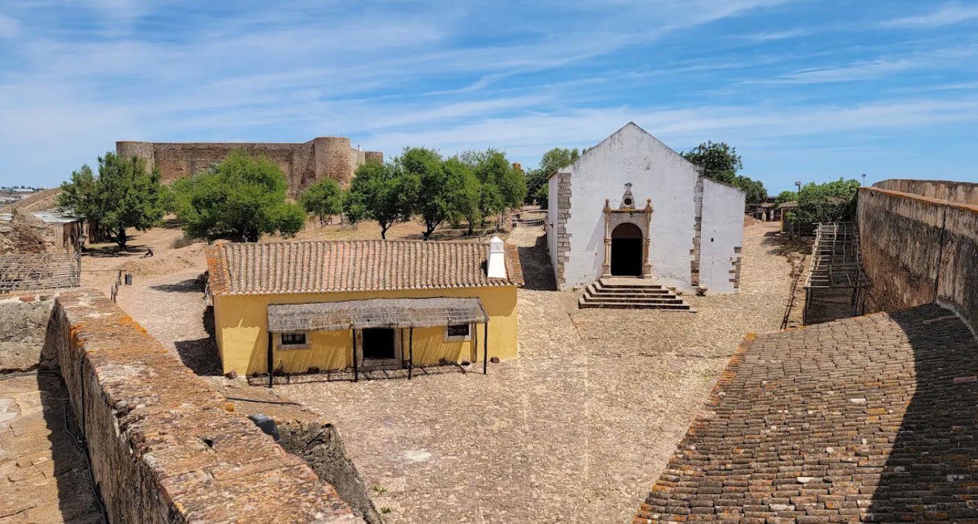Castelo de Castro Marim, Portugal
